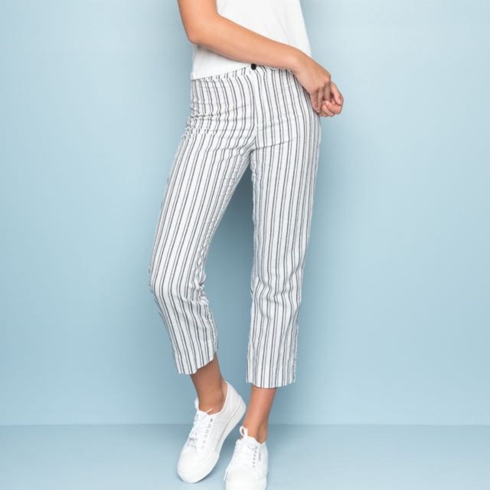 NWT Brandy Melville Tilden double striped pants